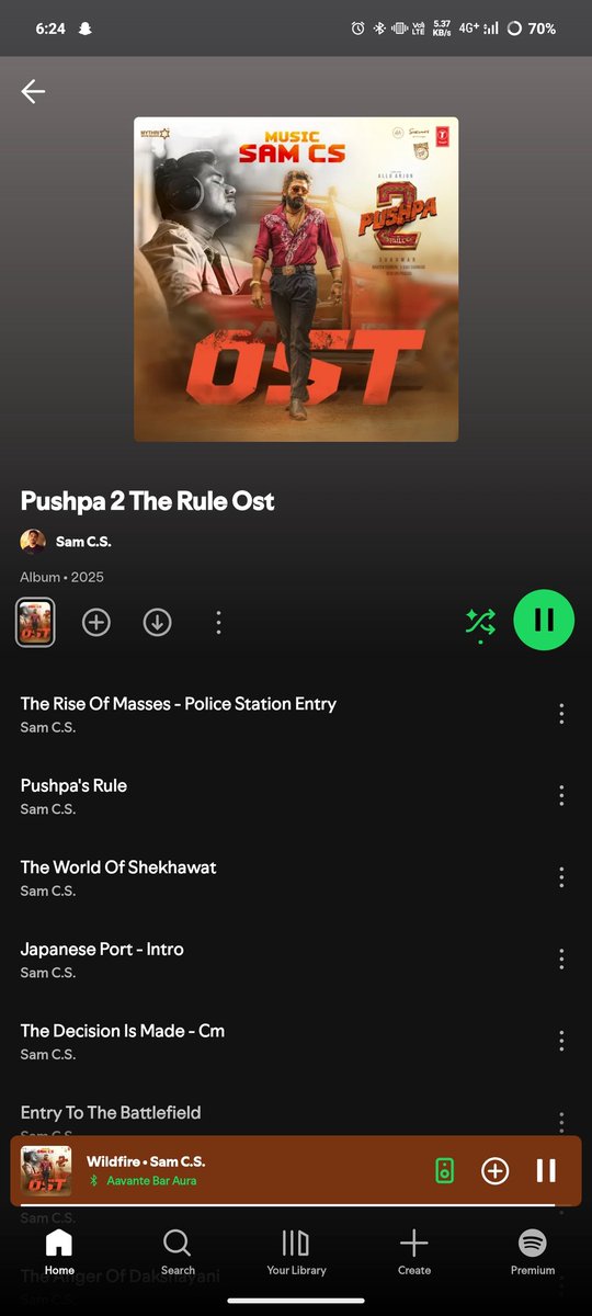 saigadu248's tweet photo. Nijamganee 90% BGM Nedhe Anna 💯🙌🌋
@SamCSmusic 🔥 #PushpaTheRule #Pushpa2OST #pushpatherulepart2 #AlluArjun https://t.co/xrBztpx5Hu