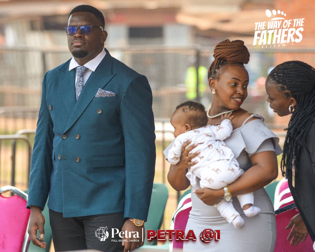 We are honored to have the presence of Apostle Male Jonathan, the leader of this Ministry, and his first lady🙏🏾
#PetraAt1 
#WayOfTheFathers