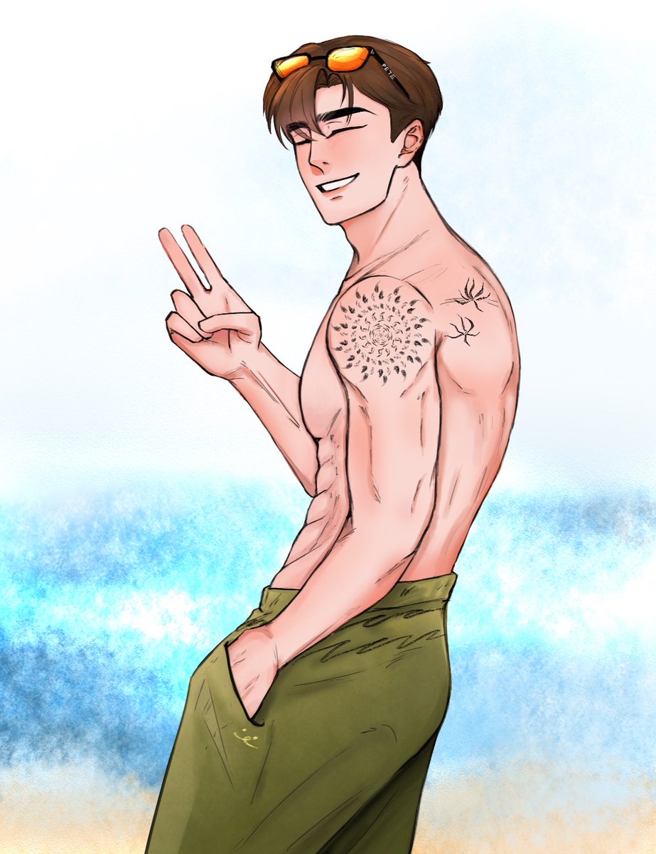 Pete (slow ผปค.ฝึกงาน) tweet media