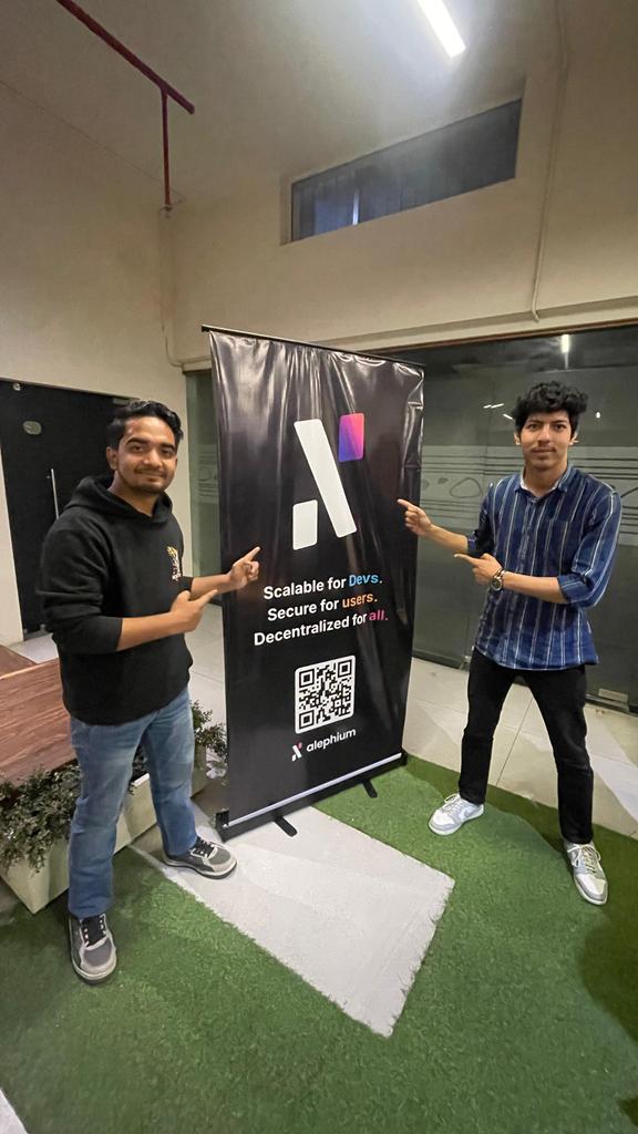 Sahil_Lapulga's tweet photo. Excited to attend the Alephium Builder's Meet! 🚀
Ready to connect, learn, and explore the future of scalable blockchain innovation. Let’s build something extraordinary together! 💻🔗
@Alephium_India #Alephium #BuildersMeet #Alephiumindia #BlockchainInnovation"
@central_dao https://t.co/LyypOWUT8G