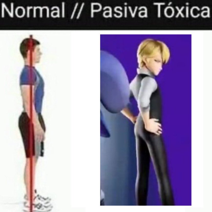 noirsboo's tweet photo. normal vs passiva tóxica #mlbtwt https://t.co/wzPEyX2Bme