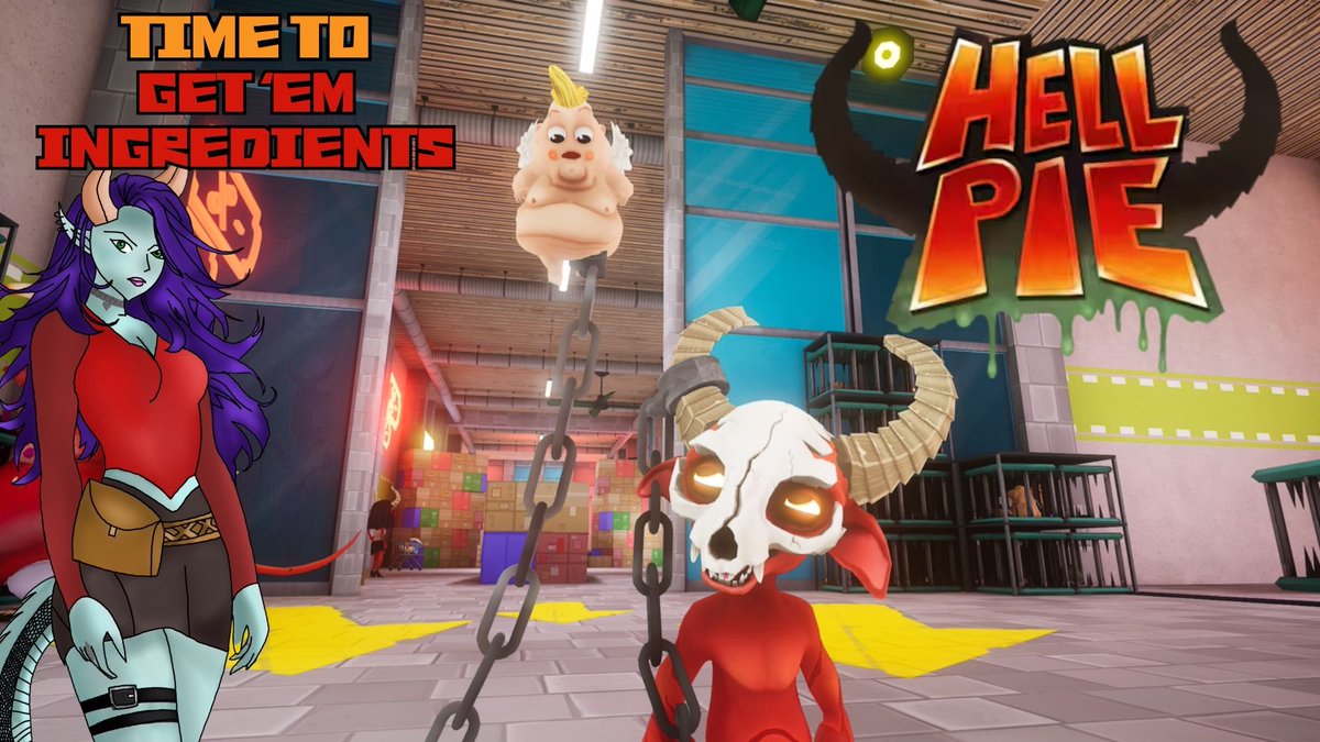 thefinalecho97's tweet photo. I am now live playing #HellPie! Come hang out and enjoy watching me fail at getting ingredients. https://t.co/mlmAQdQRAw https://t.co/DQvV17s30h