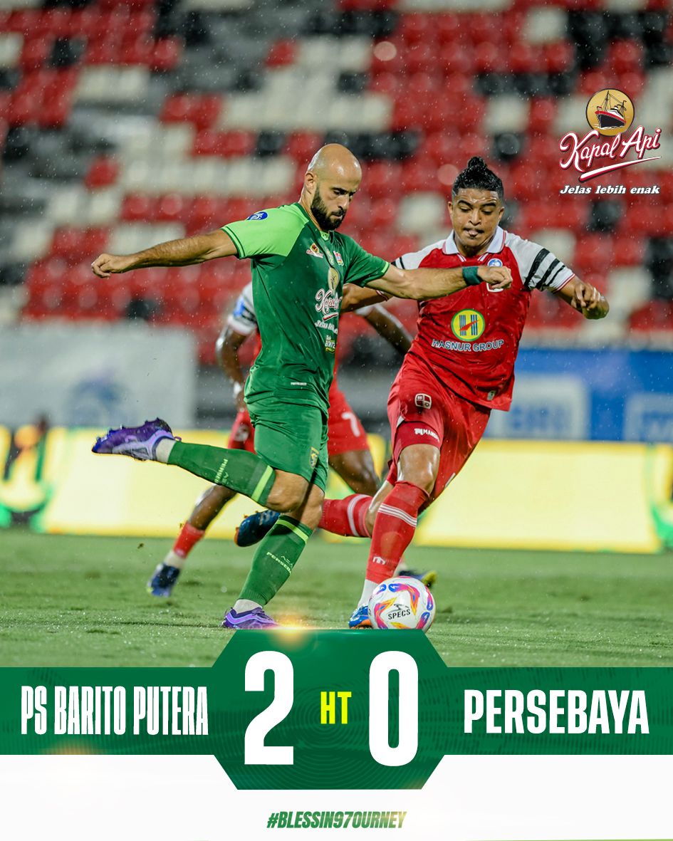 Official Persebaya tweet media