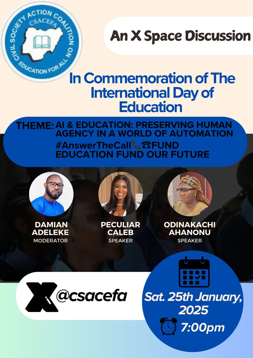 CSACEFA Nigeria tweet media