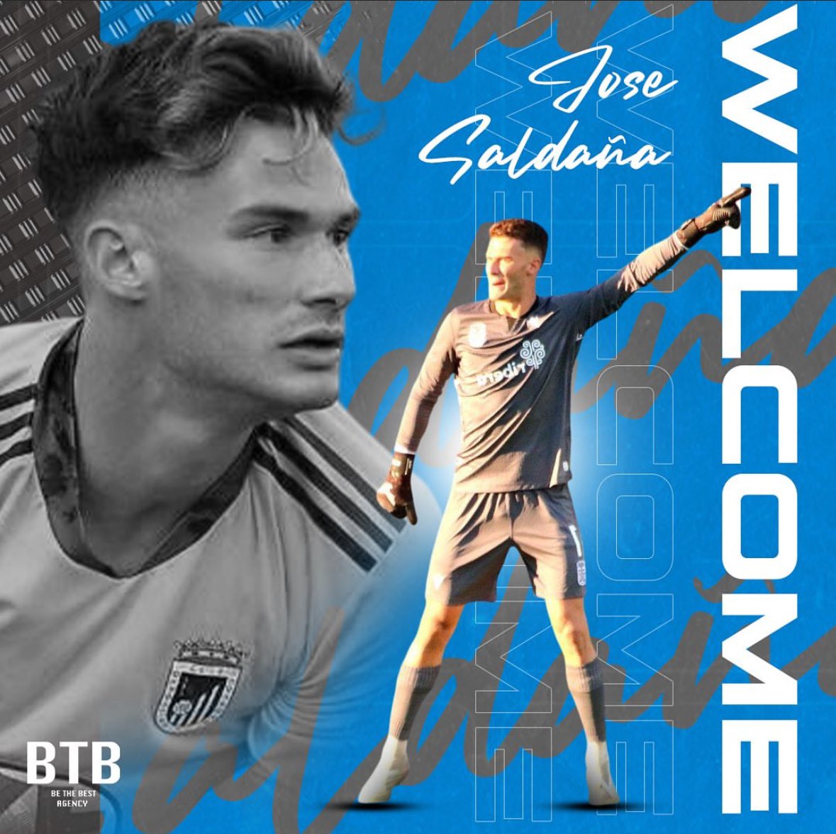 altalentsupport's tweet photo. 🤝🏽 Jose Saldaña.

Welcome to the team! 🧤

Thank you for the trust! ✔️

#team #talent #goalkeeper #newgoalkeeper #welcome #talentsupport https://t.co/1RE5fyeEdV