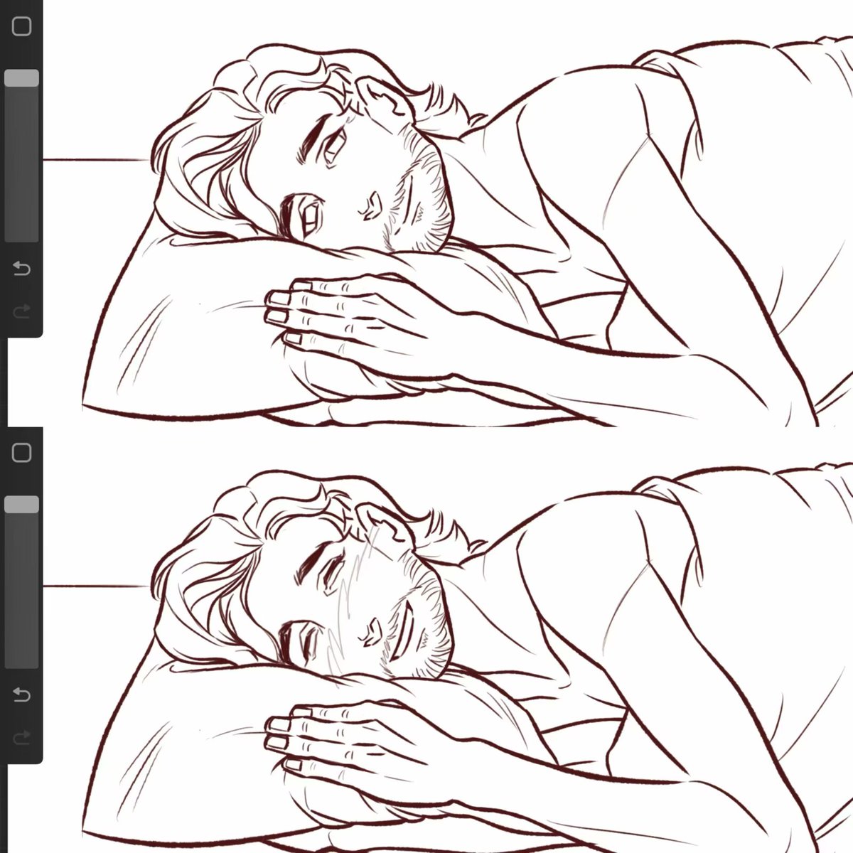 POV：
you're with Shawn🥰

#OC #ocart #originalcharacter #doodleart #Practice #dilf #yeahjustcasuallydrawmybeautifulwife😌