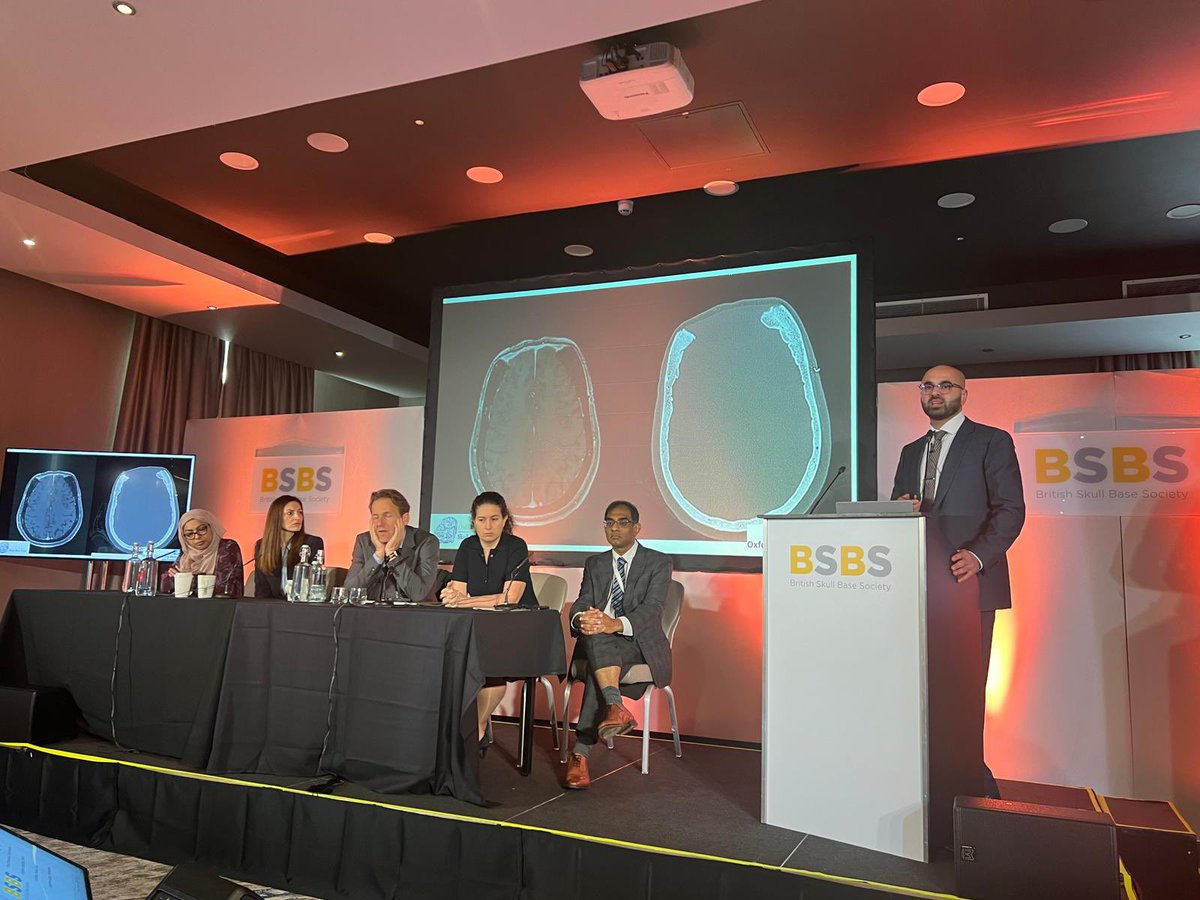 Ali Qureishi (@aliqureishi2) on Twitter photo Congratulations to the <a href="/OxfordSkullBase/">Oxford Skullbase Unit</a> unit for organising the #bsbs 2025! Looking forward to next year! Thanks to all the speakers and attendees Congratulations to the <a href="/OxfordSkullBase/">Oxford Skullbase Unit</a> unit for organising the #bsbs 2025! Looking forward to next year! Thanks to all the speakers and attendees