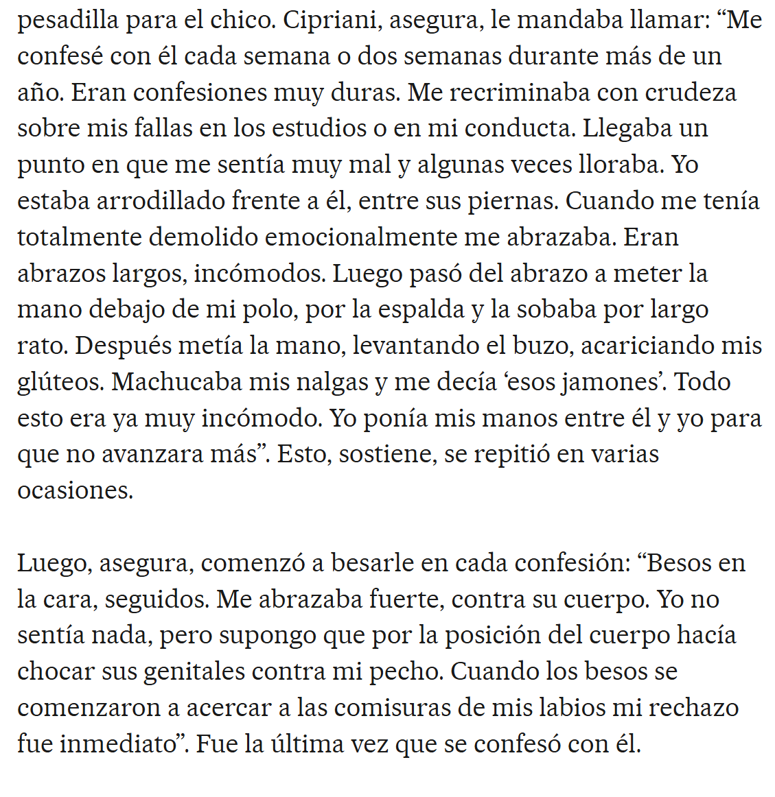 martinfiera's tweet photo. Juan Luis Cipriani el cardenal del fujimorismo, fue sancionado por la santa sede el 2019 por pederasta y prohibido que lleve sotana, estos monstruos fueron quienes cogobernaban con la dictadura, no creen en los DD.HH, racistas e hipócritas.
Hace poco López Aliaga lo condecoró. https://t.co/eW8fmV1ZOH