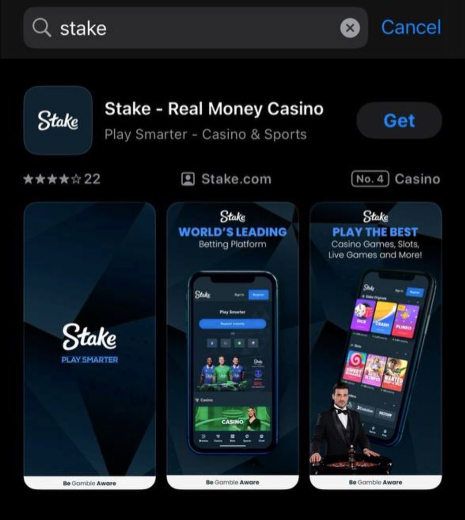 Stake app