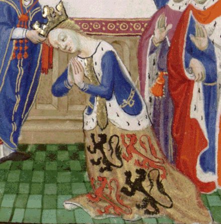 On this day, 25 Jan 1328, 15-year-old Edward III married Philippa of Hainaut, nearly 14, at York Minster. The young royals celebrated their union with feasts and music before honeymooning in Knaresborough. A love story that shaped history.