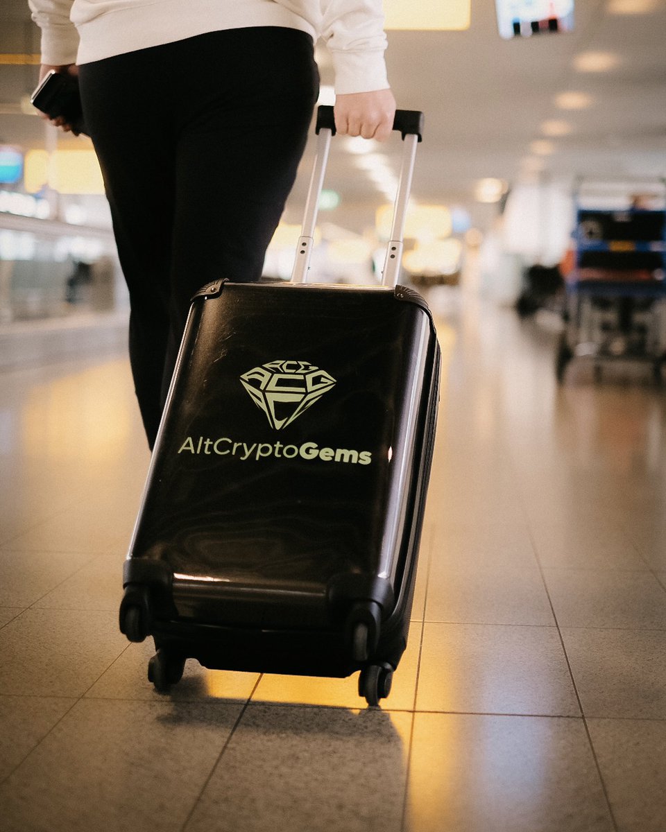 🚨 GIVEAWAY! How much $DOGE is in the AltCryptoGems suitcase❓🧳

Follow, repost and take your best guess! Closest guess wins the limited edition suitcase AND the DOGE inside! Drop your answers in the comments below!
