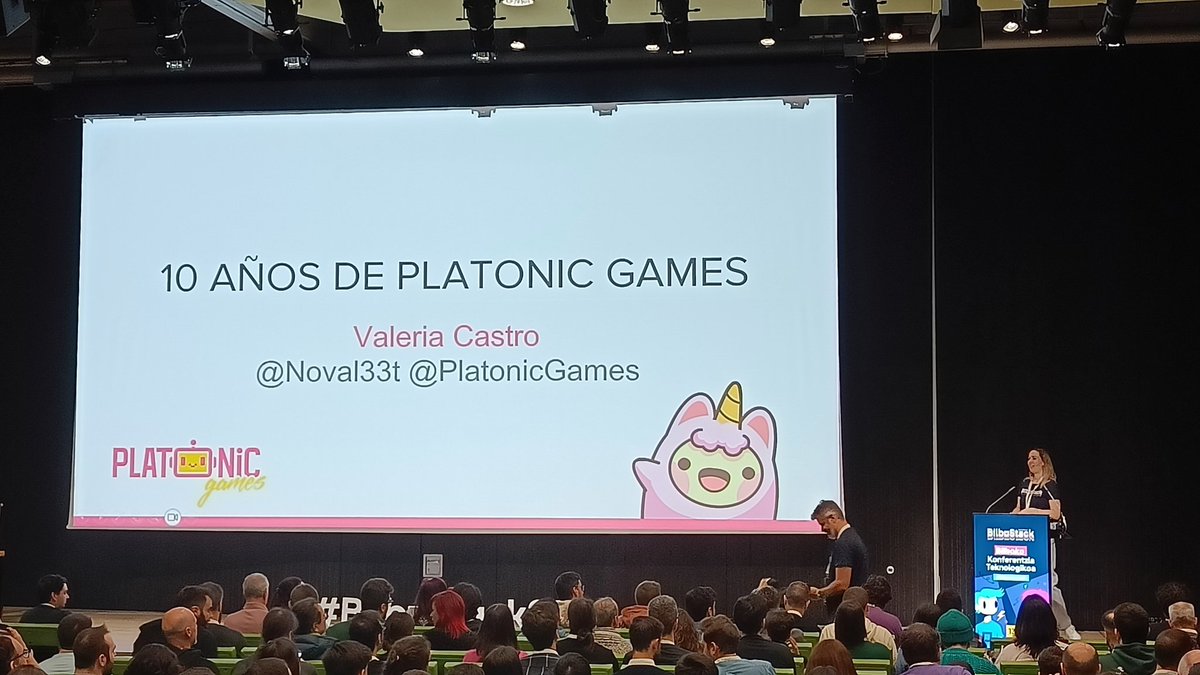MrsDaehin's tweet image. @Noval33t en la @BilboStack  #bilbostack25