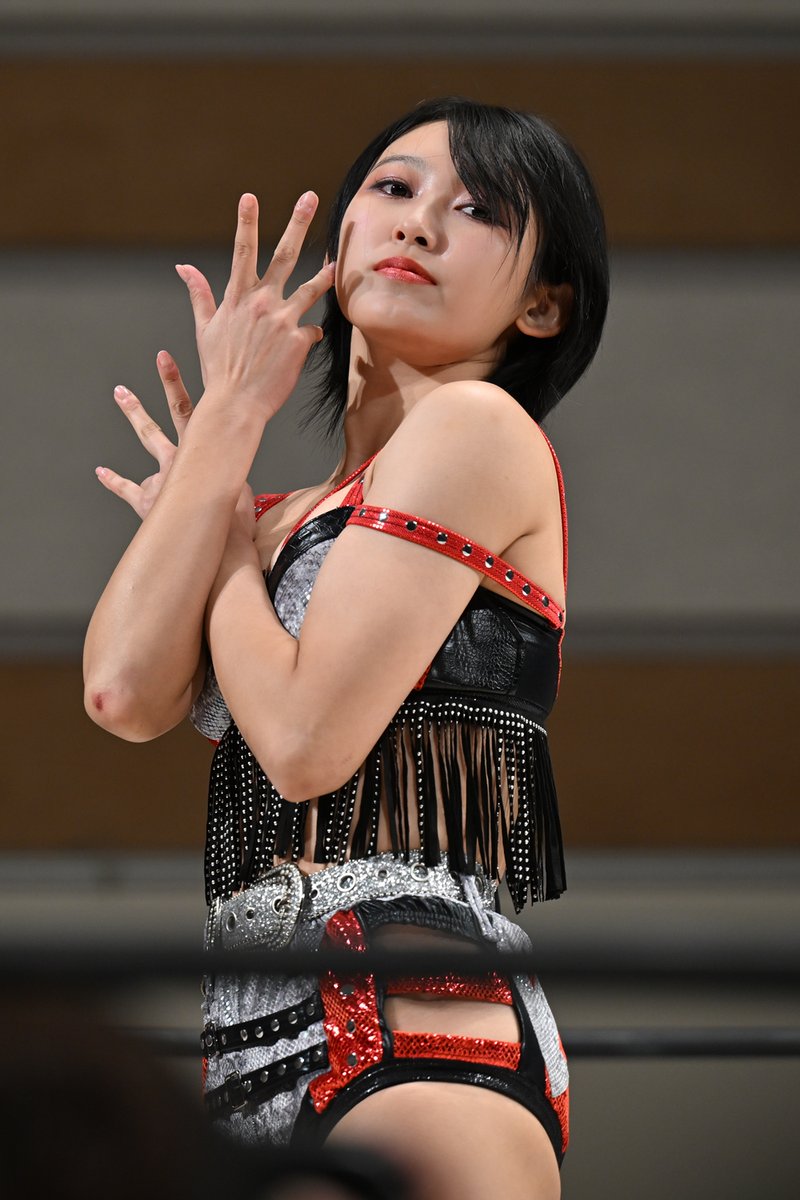 咲村良子/ピュア・スマイル　咲村良子DVD マリーゴールド女子プロレス 🐯🐯タルサンハート🐯🐯 2024.12.26 2024年のマリーゴールド