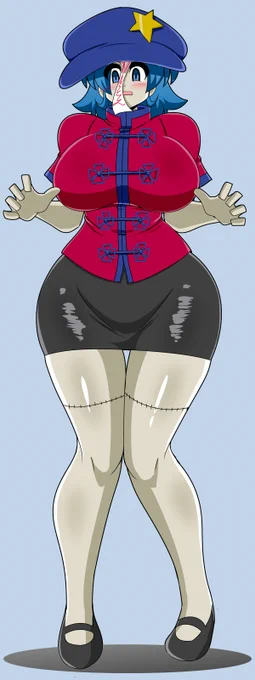 ぴっちり芳香ちゃん。 