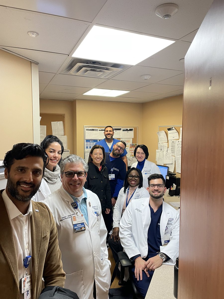 NaineshParikhMD's tweet image. kudos to our @MoffittNews #bonemarrowtransplant and #cellulartherapy team at at our partners memorial health system in south broward! Inspired, complete #moffittcare delivered across the state!
@karenluMD