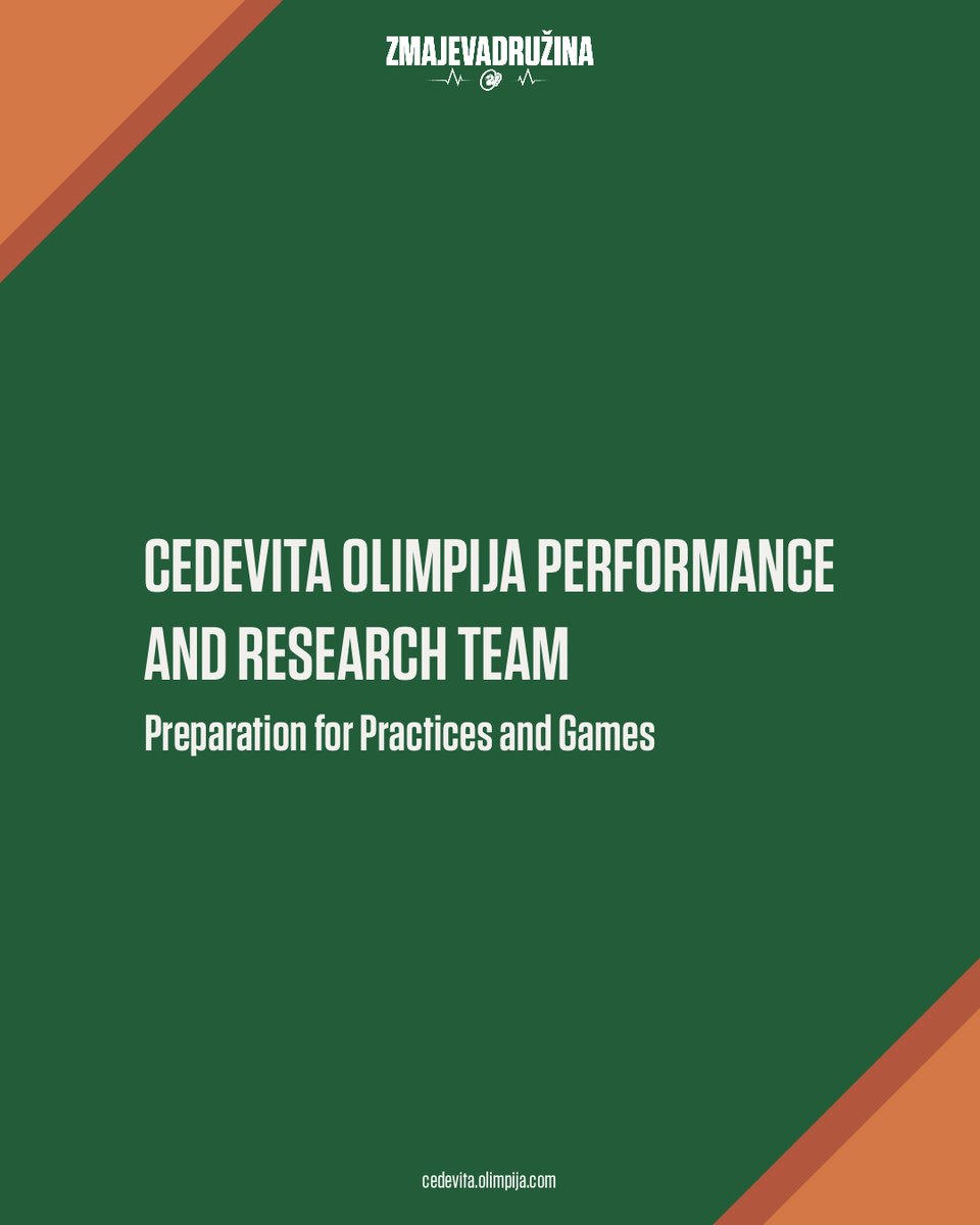 COL_Performance's tweet photo. This season we've got an exciting project: Cedevita Olimpija’s Performance Meet-ups! These sessions unite S&amp;C experts to tackle key  challenges.

In December, our @fujakovic, PhD, led a talk on  “Preparation for Practices and Games”.

Let’s keep growing together!

#ZmajevaDruzina https://t.co/lkXn94yA8x