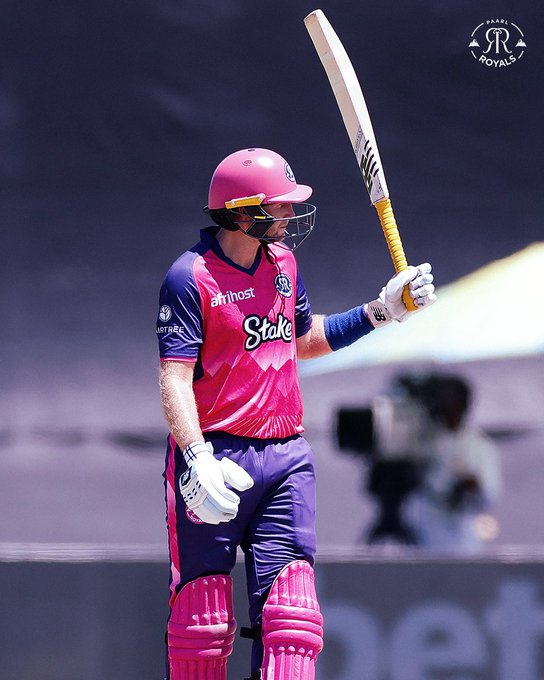 Joseph Edward Root. An absolute treat to watch! 😍 📹 Credits: Twitter/paarlroyals