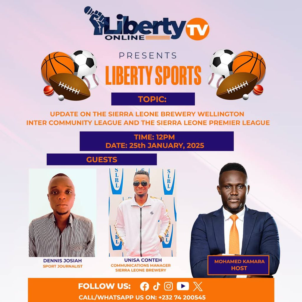 SLBreweryLtd's tweet photo. Don’t miss out on the latest updates about this exciting tournament fostering community unity through football!”

#CorporateAffairs
#MediaEngagement
#CommmunityEngagement https://t.co/jpVzwgi6tb