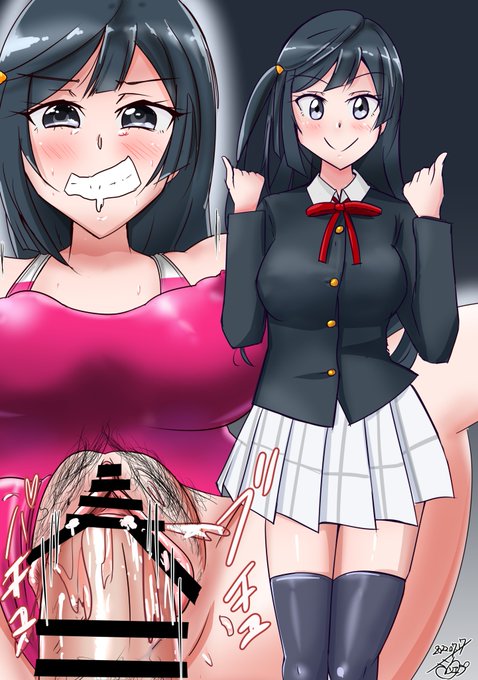 ラブライブ!関連のイラスト詰め合わせです 