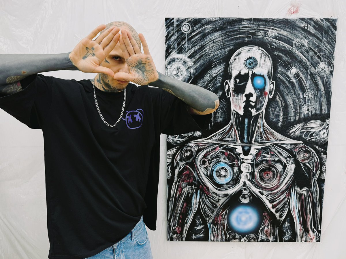 murt_burner's tweet photo. Art doesn’t need a reason to exist.
#art #murtburner #artphilosophy #existentialart #freedomofcreation https://t.co/BNA1gresum