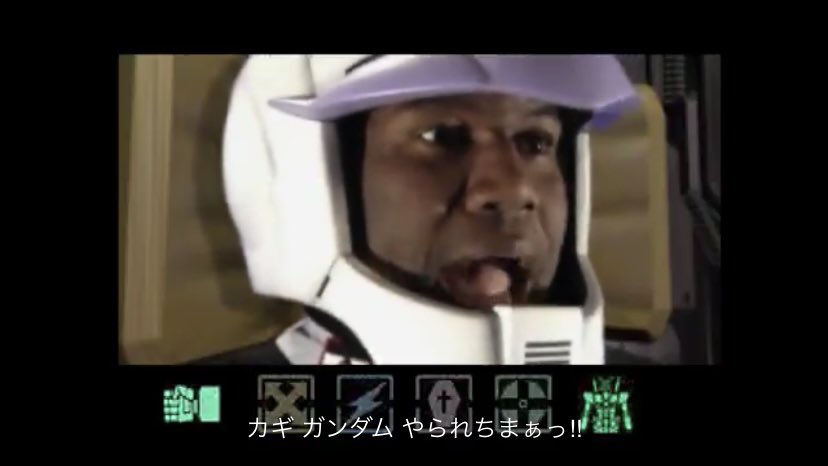 Twitterの字幕機能、やられ千葉ァ！ を割と聞き分けられてるのにカイが