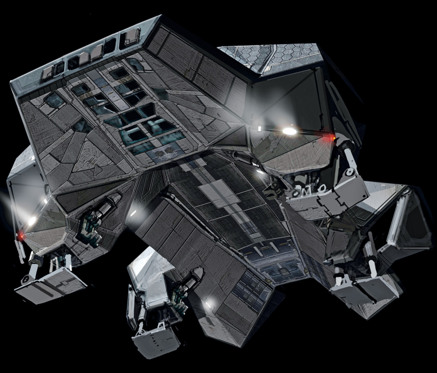 Early concept art for Interstellar (2014)