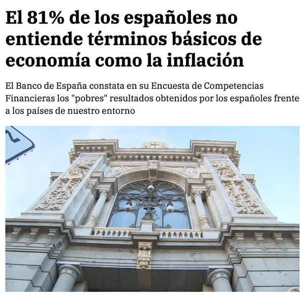 pobremillenial's tweet photo. El 81% de los españoles no tienen ni puta idea de educación financiera.

Voy a darte una clase de educación financiera para que si estás en ese porcentaje, dejes de dar vergüenza ajena.

Manual práctico de socialista a liberlerdo :)

Dentro hilo👇🏻 https://t.co/kPn9YvgLle