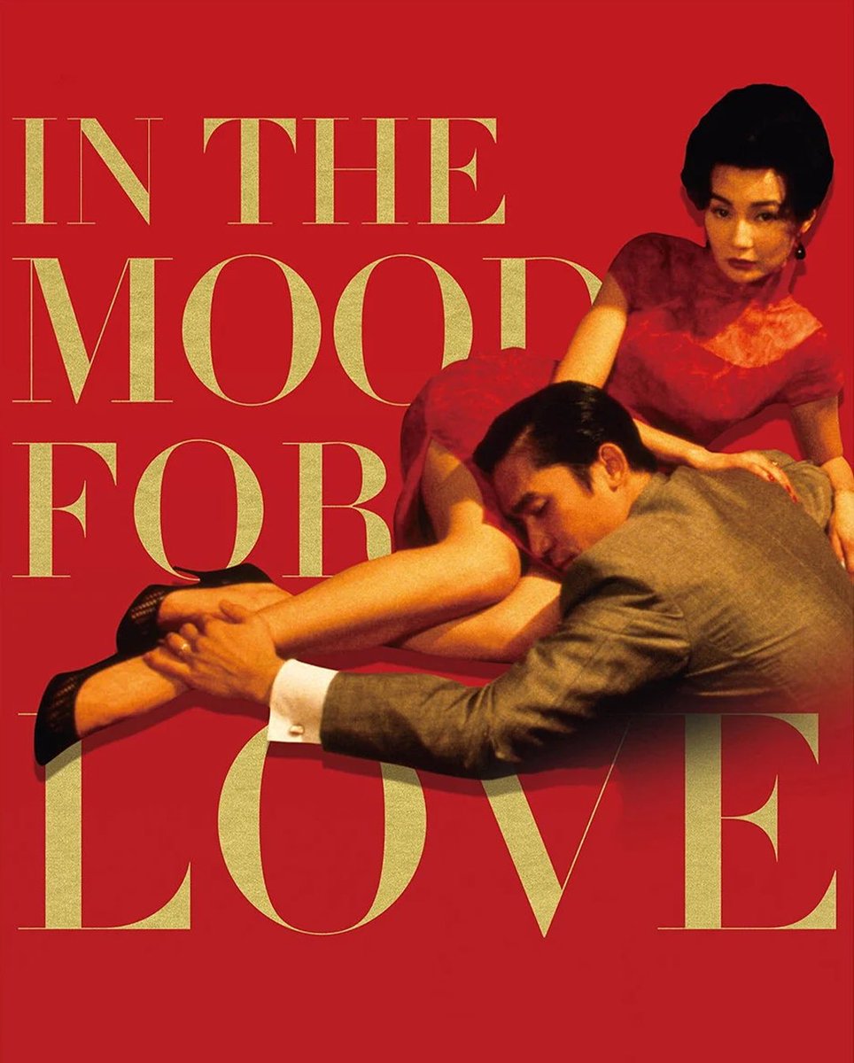sinemori's tweet photo. Wong Kar-Wai, In the Mood for Love'ın 25. yılına özel 10 dakika uzatılmış versiyonunu yayınlayacak 🌹 https://t.co/vUgeHYkegc