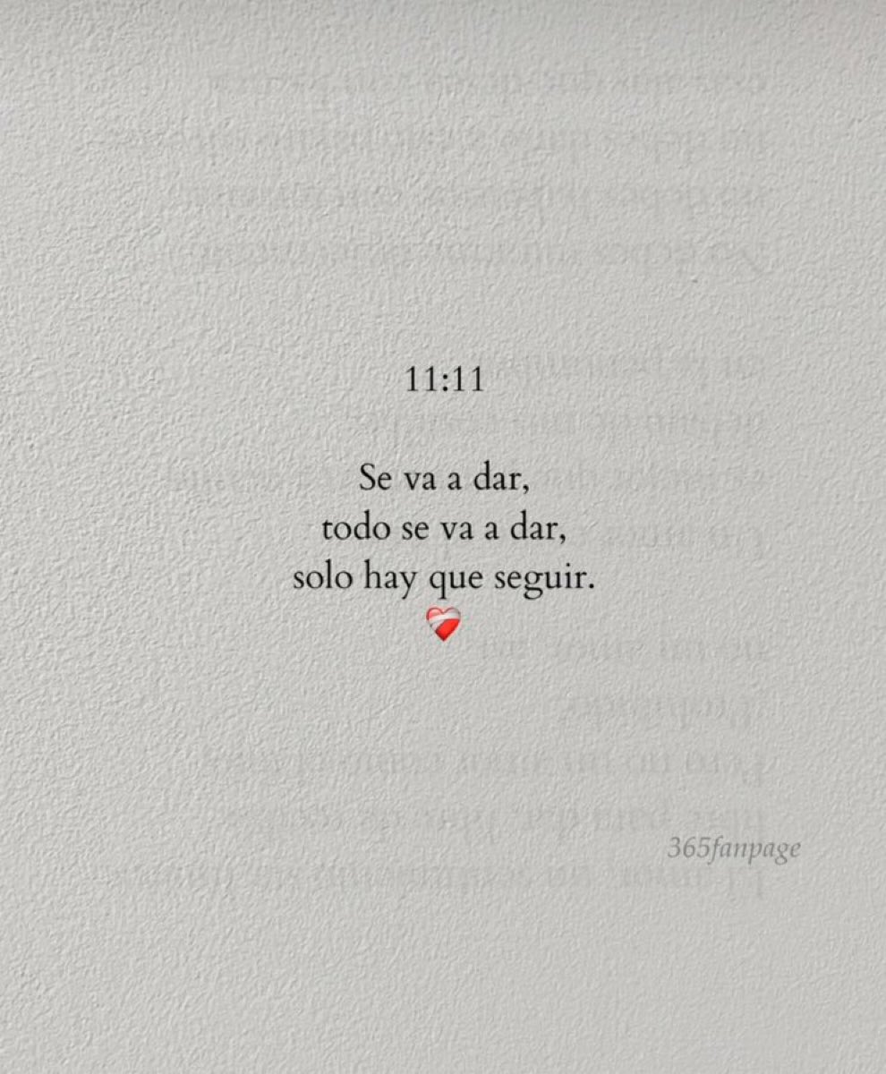 solo hay que seguir.