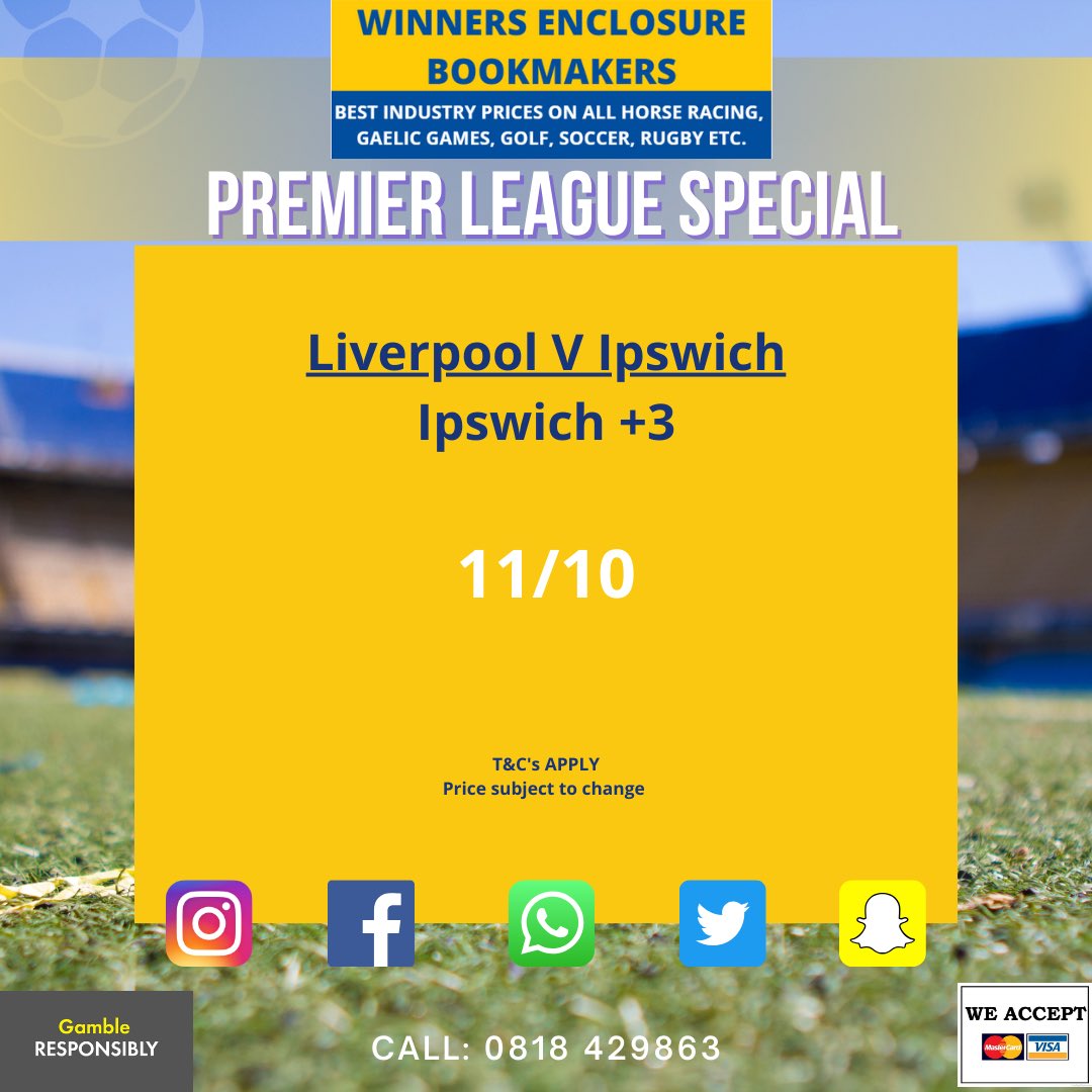 winnersenclosur's tweet photo. Today’s Specials 📌#footballcoupons #gaelicgamescoupons #rugbycoupons https://t.co/nMANxRXXey