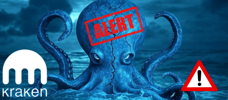 RugaResearch's tweet photo. 🚨 EXCHANGE ALERT: POTENTIAL RISKS! 🚨

Kraken is flashing DANGER on one of the monitoring systems I follow from @capriole_fund. ⚠️

If you have funds in Kraken, withdraw immediately to stay safe.

Let me break it down for you. 👇🧵