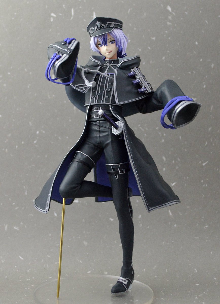 フィギュア写真】 ノンスケール大慶直胤の彩色見本が完成しました