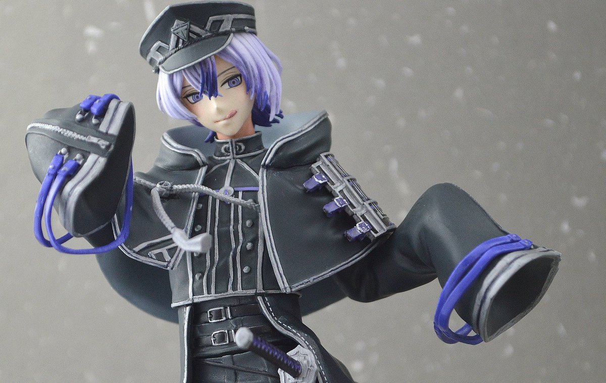 フィギュア写真】 ノンスケール大慶直胤の彩色見本が完成しました