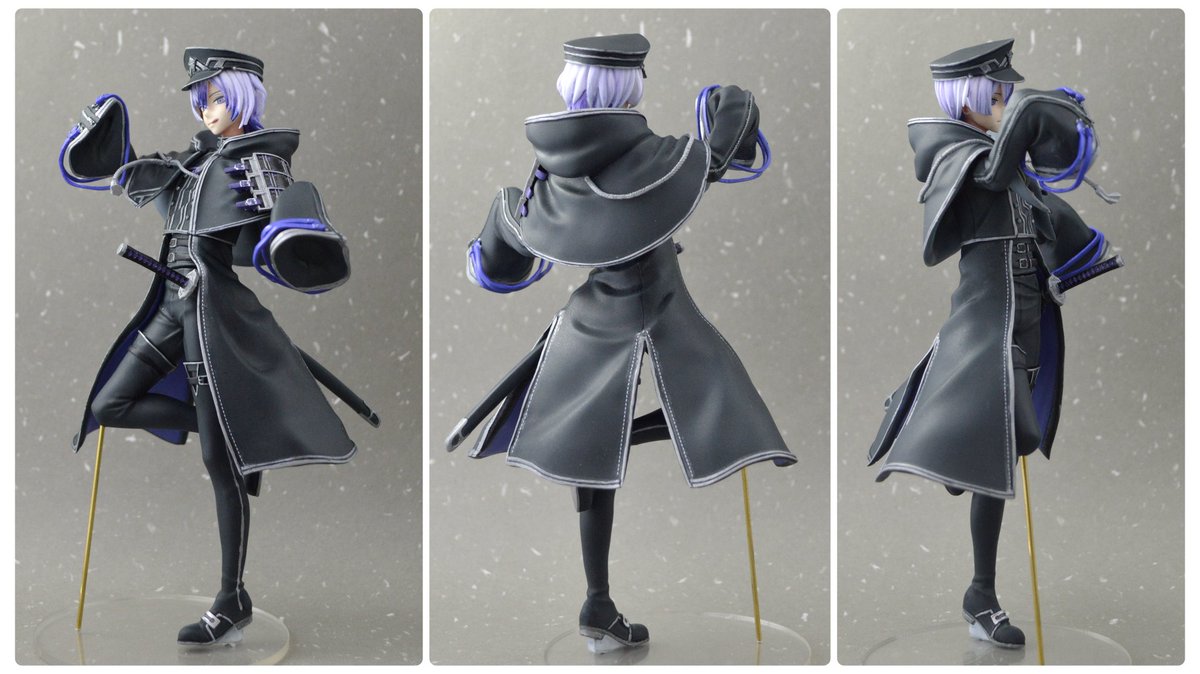 フィギュア写真】 ノンスケール大慶直胤の彩色見本が完成しました