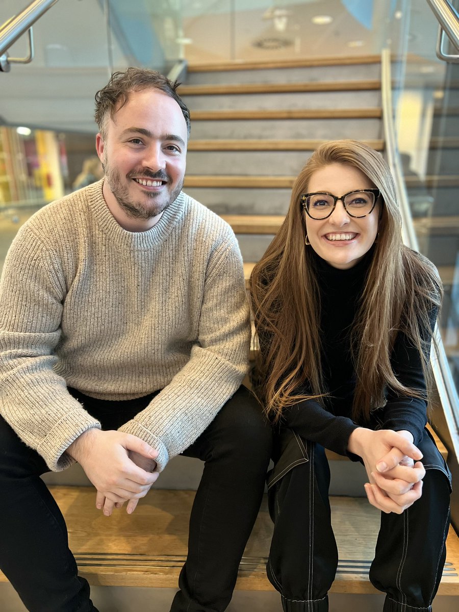 Ben Gernon (@gernonben) on Twitter photo Really enjoyed chatting with <a href="/JessGillamSax/">Jess Gillam</a> #ThisClassicalLife
If you fancy it, 5pm today on <a href="/BBCRadio3/">BBC Radio 3</a> Really enjoyed chatting with <a href="/JessGillamSax/">Jess Gillam</a> #ThisClassicalLife
If you fancy it, 5pm today on <a href="/BBCRadio3/">BBC Radio 3</a>