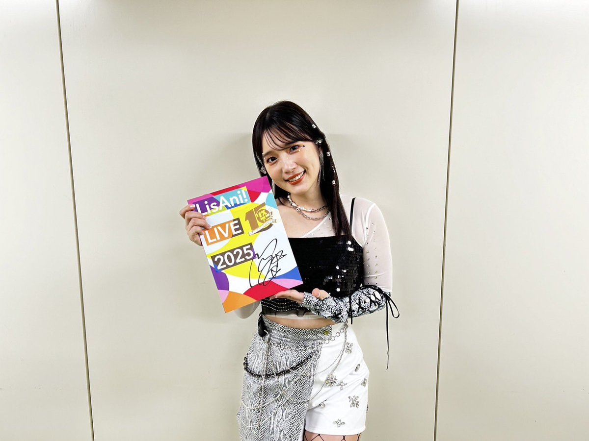 Wフォロー＆リポストで当たる🎁 #リスアニ！LIVE 2025 ＼ #内田真礼