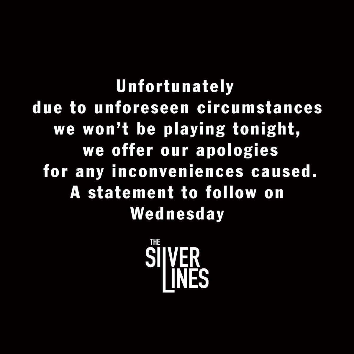 THE SILVER LINES (@thesilverlines1) on Twitter photo 