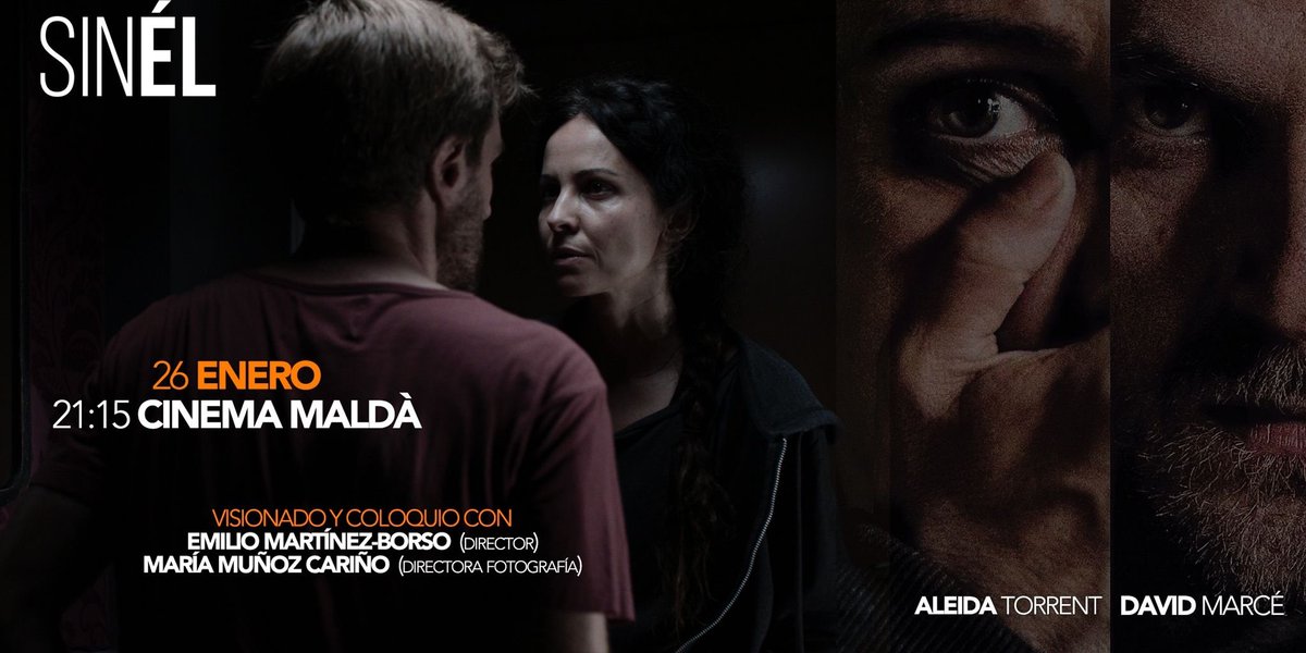 Tercer fin de semana en cines.
Hasta que nos dejen!
#SinÉl #operaprima #cineindependiente #cineespañol