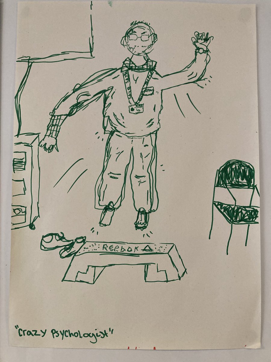 Jen Ford (@jenford_physio) on Twitter photo We have had a really creative group of young adults in for the last few weeks! This has to be my favourite picture of <a href="/DrJeremyGG/">Jeremy Gauntlett-Gilbert</a> ever! <a href="/BCPSBath/">Bath Centre for Pain Services</a> well done YA group! 😄 We have had a really creative group of young adults in for the last few weeks! This has to be my favourite picture of <a href="/DrJeremyGG/">Jeremy Gauntlett-Gilbert</a> ever! <a href="/BCPSBath/">Bath Centre for Pain Services</a> well done YA group! 😄
