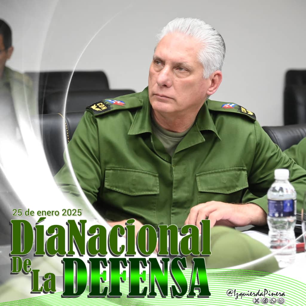 La guardia revolucionaria no se descuidará jamás: el de #Cuba seguirá siendo un #PuebloUniformado.<a href="/Comunica2015/">Tomás Mesa Delgado</a> .<a href="/geiacuba/">Grupo Empresarial de la Industria Alimentaria</a>