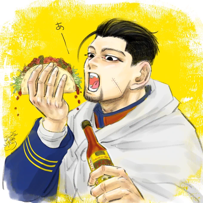 3話コメンタリーでタコスの話しててめっちゃ食べたくなったので 