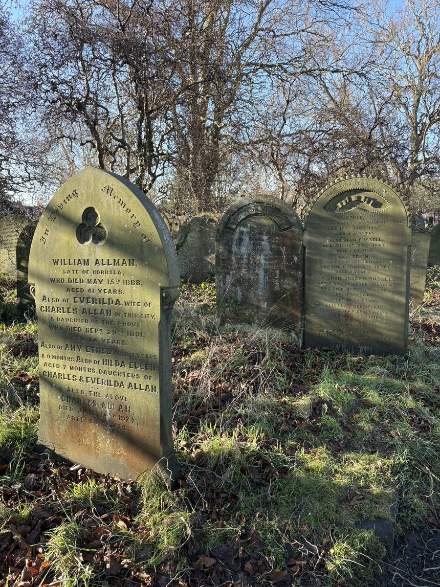 Saturday morrow. Against the palest of skies - gentle shadows glide across the tombstones. The view from my world.

🪦 York Cemetery. York. UK.

#DeadSleuth #GraveyardSquirrel #StillSleuthing 🔍 <a href="/YorkCemetery/">York Cemetery, UK</a> <a href="/YorkCemFriends/">Friends of York Cem</a>