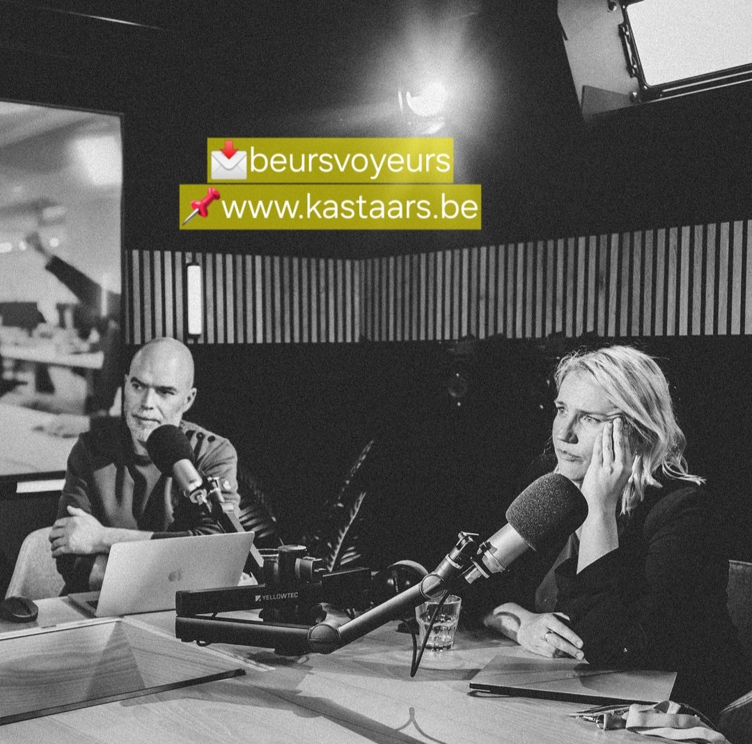 Lieve kleine beleggers, oefen uw stemrecht uit en help De Beursvoyeurs een Kastaar in de wacht te slepen 

Stem via kastaars.be

U deelt in de winst, met een dividend in natura, in de vorm van een blik gloednieuwe afleveringen dit voorjaar

Enorme dank!! 💕