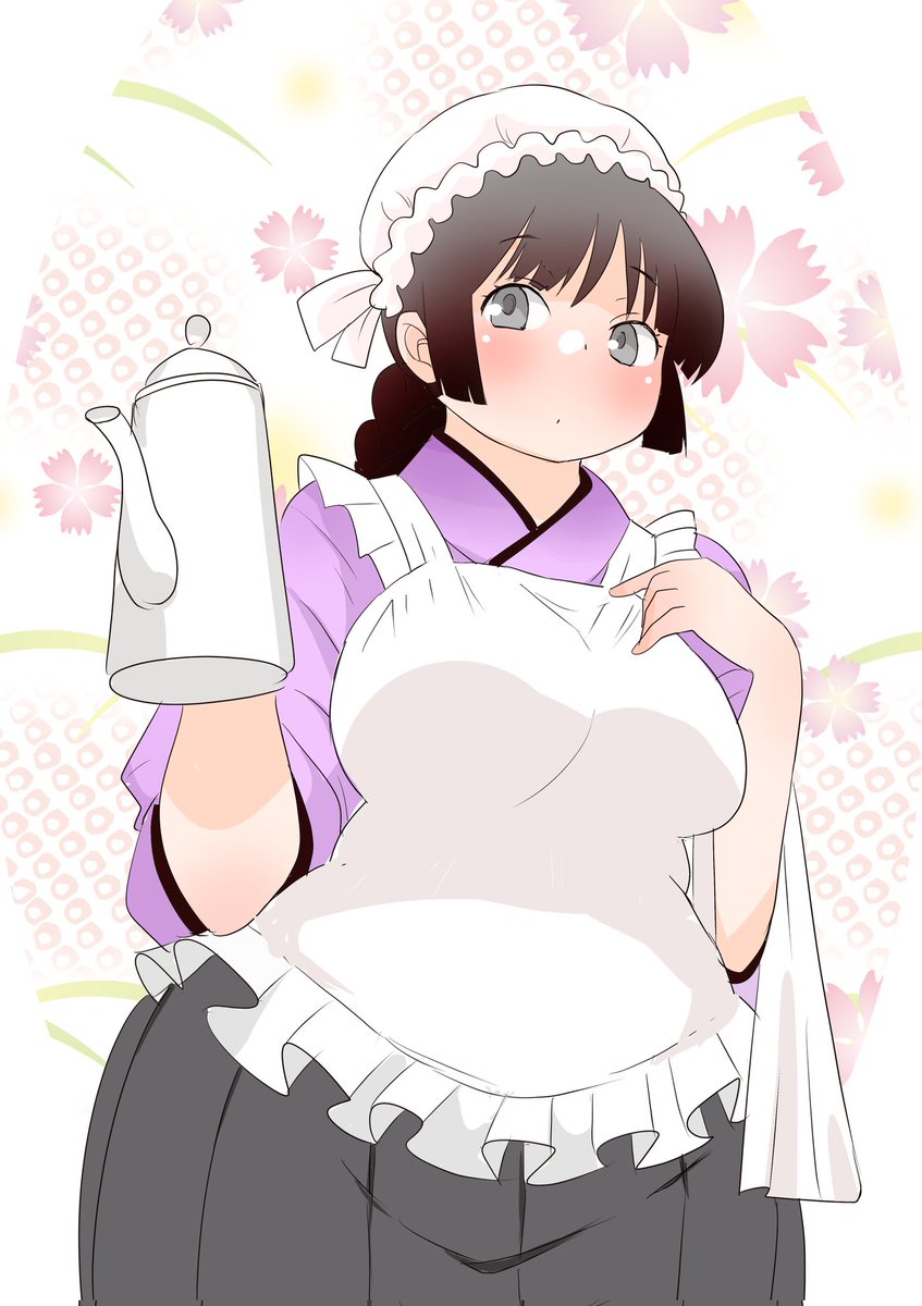 カロリー多少たかめ
私のオリジナル 日本のメイドさんです。いかがでしょうか😊 