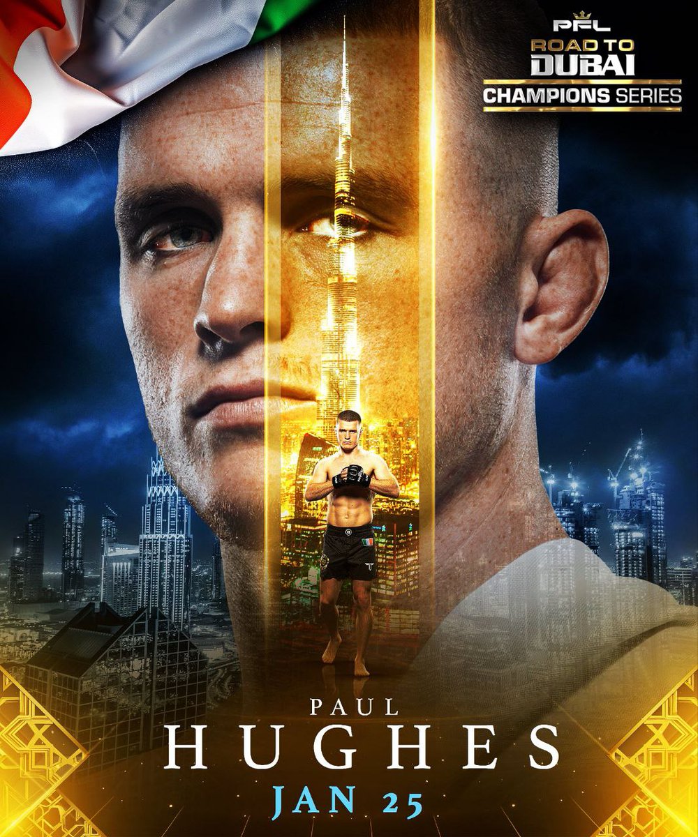 Looking forward tonight #PFLRoadToDubai <a href="/paulhughesmma/">Paul Hughes MMA</a>