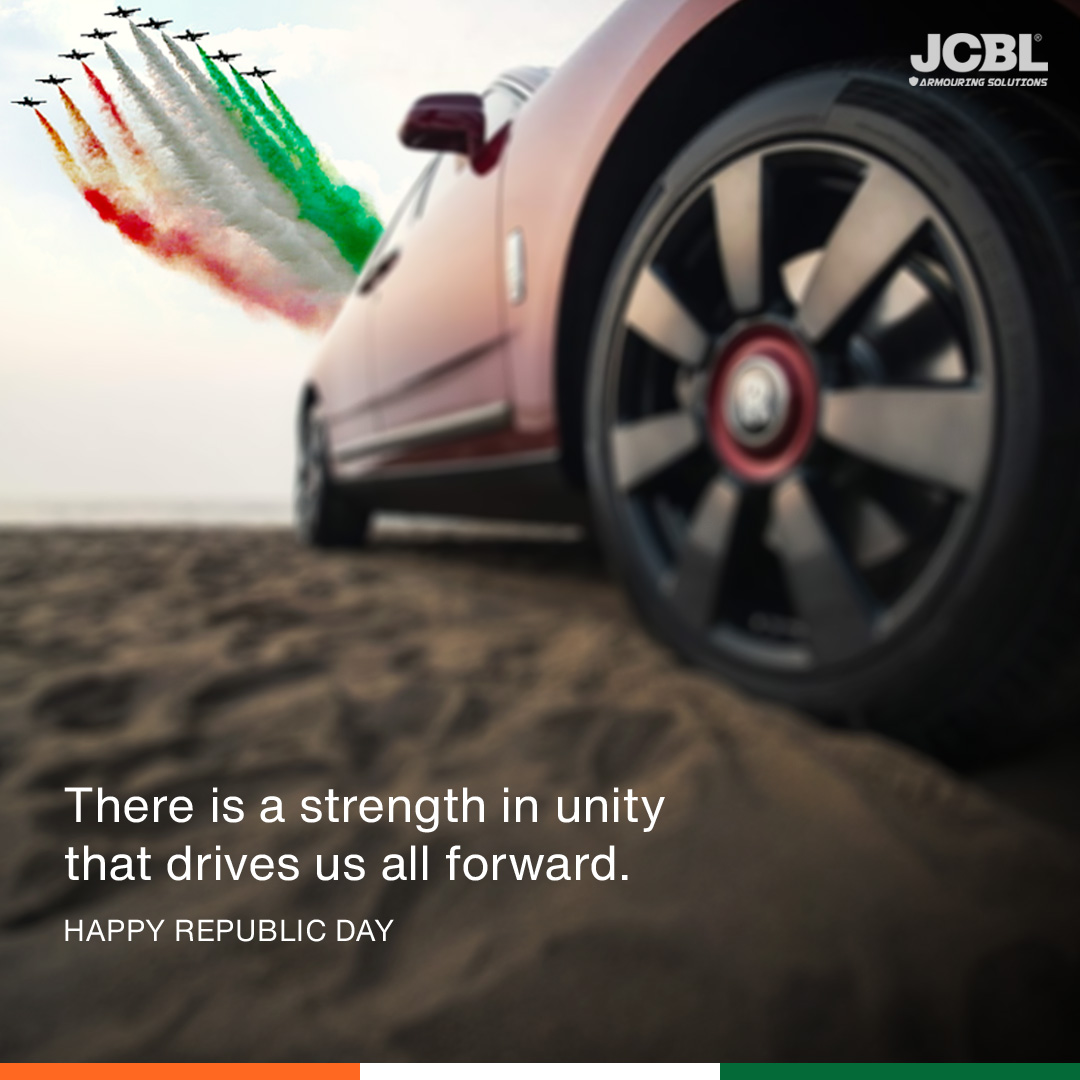 jcblarmoring's tweet image. A sky full of dreams, a nation full of pride. Let&apos;s celebrate the spirit of unity that drives us forward.

Happy Republic Day!

#RepublicDay #India #JCBLArmouringSolutions