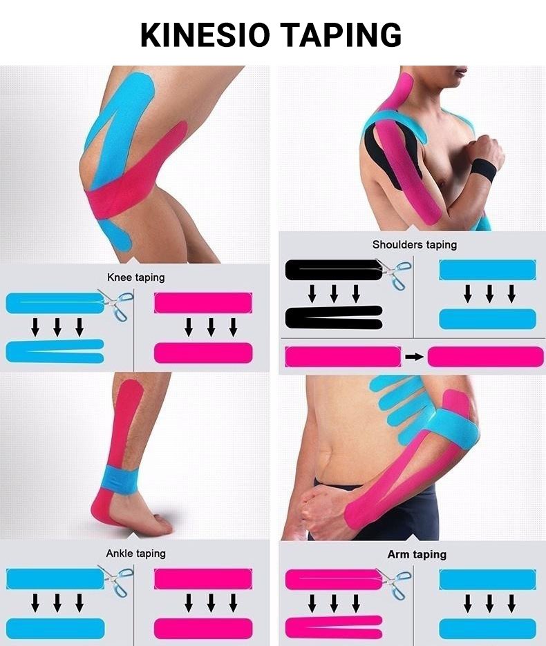 كل اللي تحتاج تعرفه عن اللاصق الطبي (Kinesio Taping) 🩹 | ثريد

اللاصق الطبي هو أداة شائعة في العلاج الطبيعي والرياضي، تُستخدم لتحسين الأداء وتقليل الألم أو دعم الإصابات. لكن متى نستخدمه؟ كيف يعمل؟ وهل له قواعد معينة؟ خلونا نتعمق 👇
