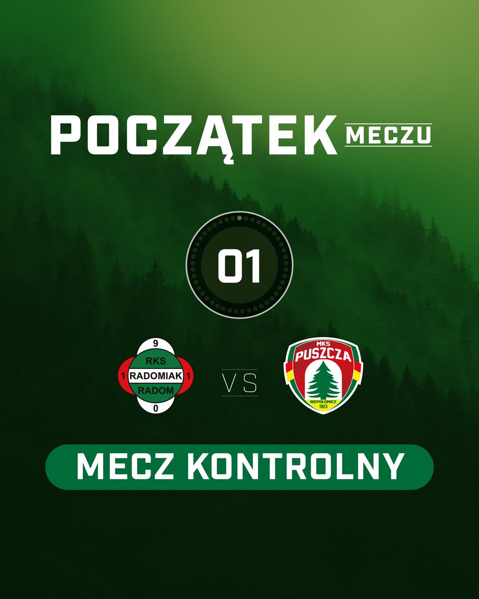 MKSPuszcza's tweet photo. 1’ ⏱️ 𝗭𝗔𝗖𝗭𝗬𝗡𝗔𝗠𝗬
#RADPUN https://t.co/IOHVx8svOl