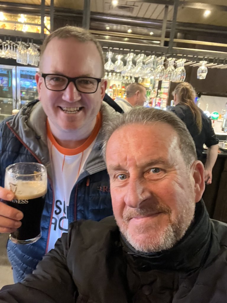 Exeter away. Come on you Pool 🍊