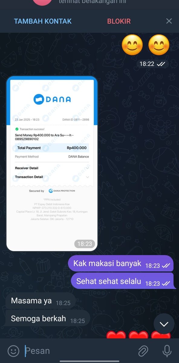 READY KONTEN 100K HANYA SAMPAI TGL 30

KAPAN LAGI TAKE ALL KONTEN 100K
SAMBIL CARI PARTNER KONTEN NIH KHUSUS YANG UDH ORDER💃💃

RR LAIN NYA BISA KE DM BEB

GASKEUN